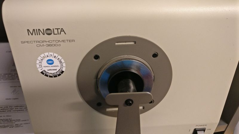 Minolta Spectrophotometer