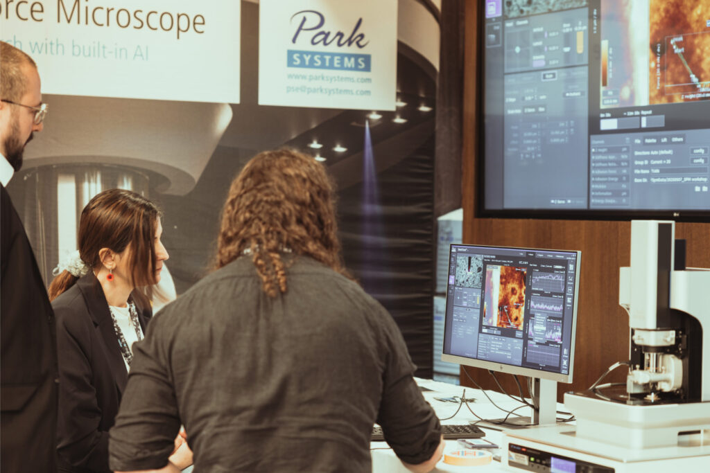 Top Analytica's 5th Microscopy & Microanalysis Workshop 2025, Park Systems