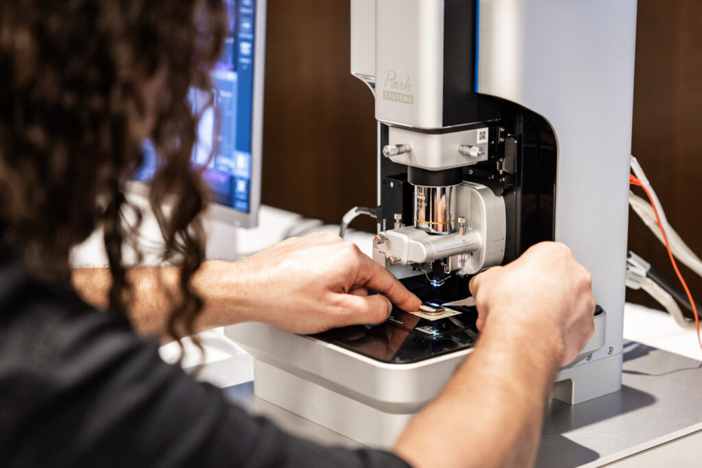 Top Analytica's 5th Microscopy & Microanalysis Workshop 2025, Park Systems
