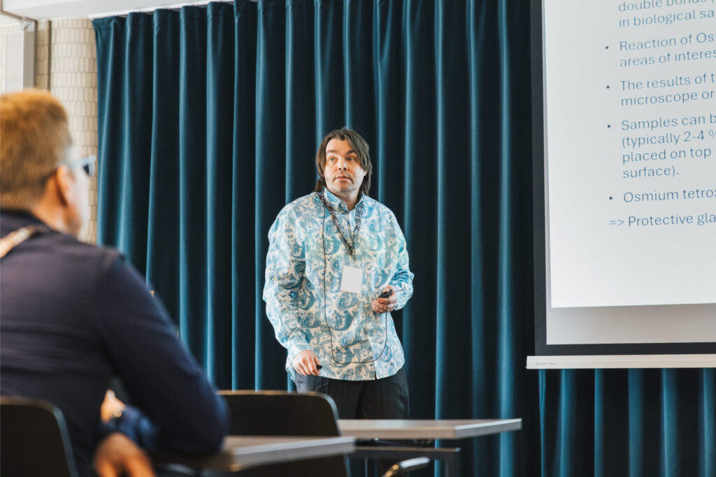 Top Analytica's 5th Microscopy & Microanalysis Workshop 2025, Teemu Paunikallio
