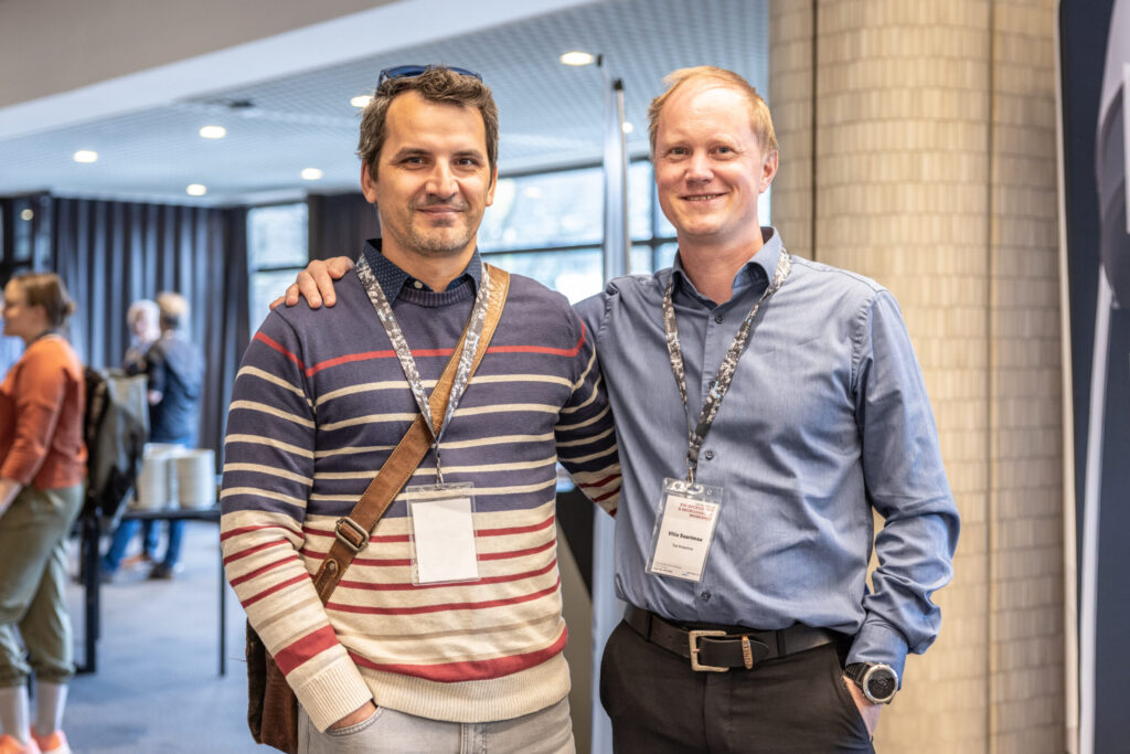 Top Analytica's 5th Microscopy & Microanalysis Workshop 2025, Vaclav Sefl & Ville Saarimaa