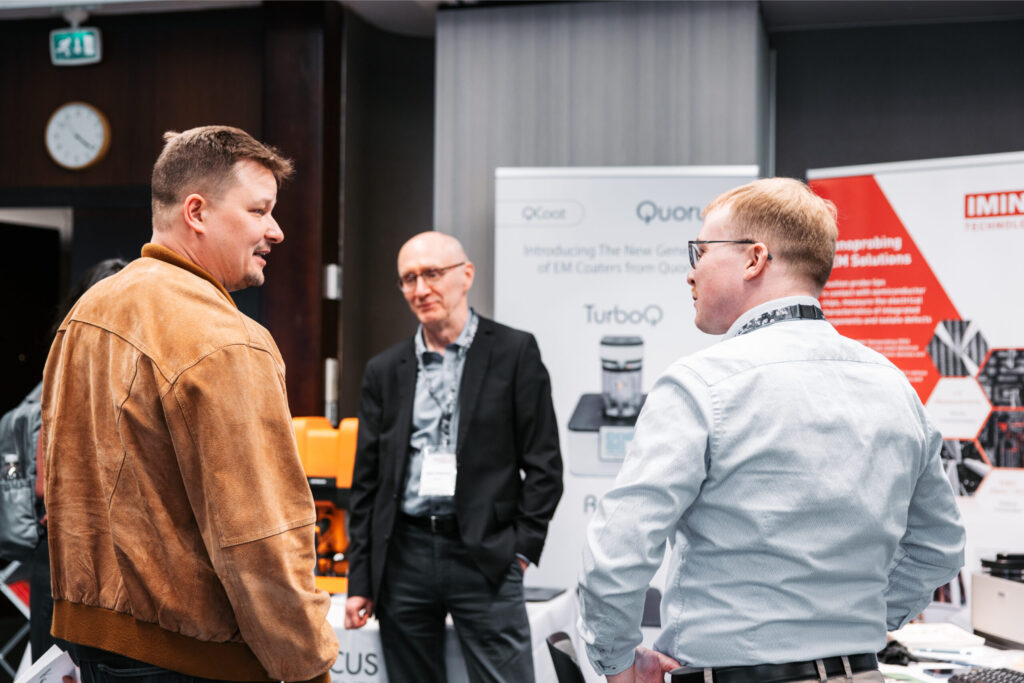 Top Analytica's 5th Microscopy & Microanalysis Workshop 2025, Finfocus Instruments