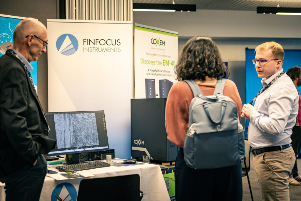 Top Analytica's 5th Microscopy & Microanalysis Workshop 2025, Finfocus Instruments