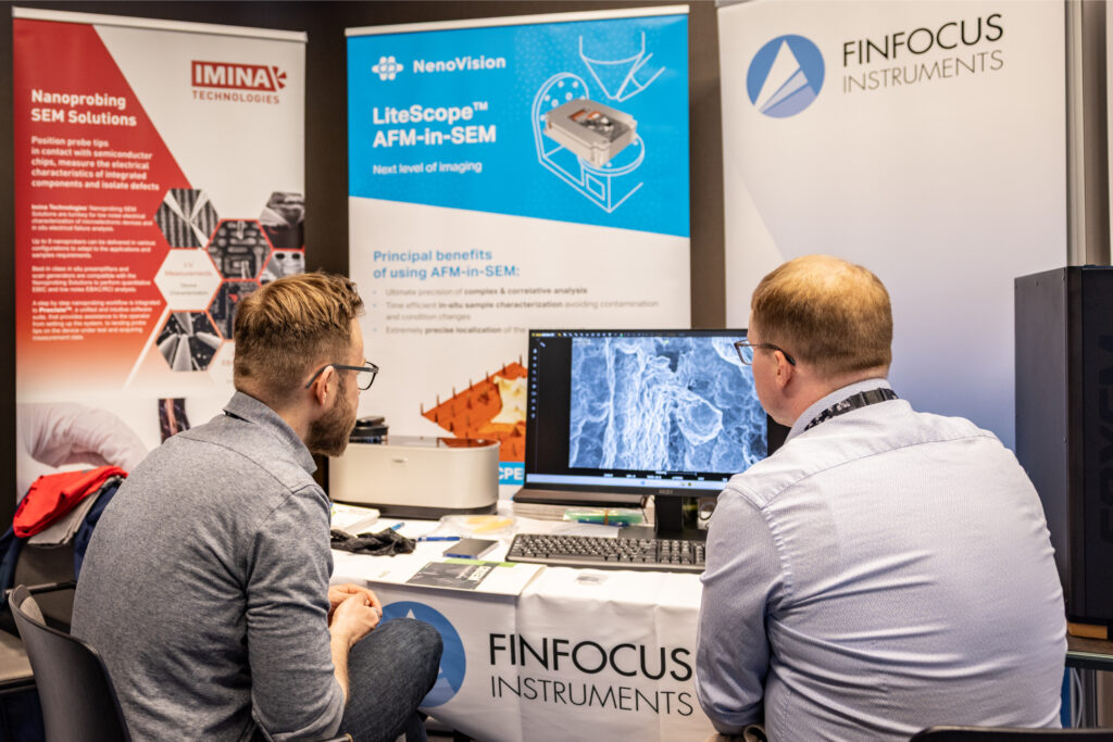 Top Analytica's 5th Microscopy & Microanalysis Workshop 2025, Finfocus Instruments