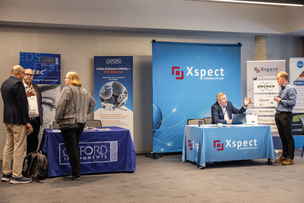 Top Analytica's 5th Microscopy & Microanalysis Workshop 2025, Xspect