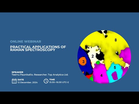 Webinar: Practical Applications of Raman Spectroscopy