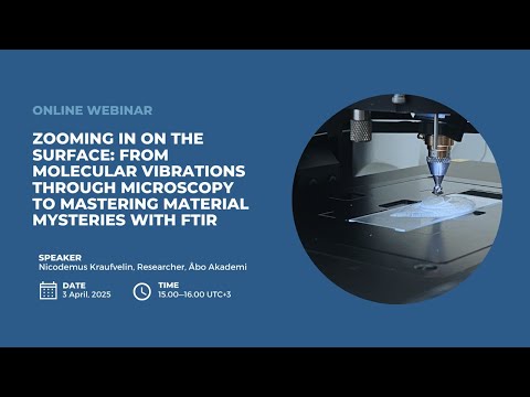 Webinar: Zooming in on the surface — with FTIR